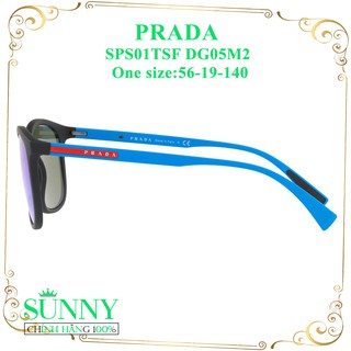 Kính mát unisex Prada SPS01TSF