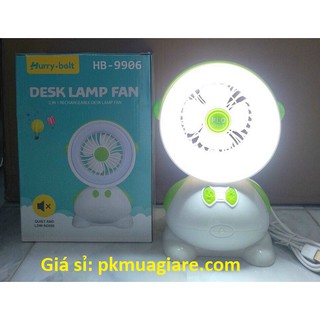 QUẠT ĐÈN ĐỂ BÀN HÌNH THÚ HB-9906
