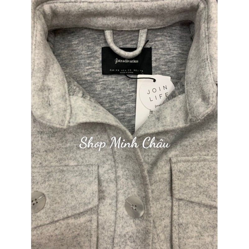 (Sẵn) Áo khoác dạ Straavaarius dư sịn, kèm ảnh thật