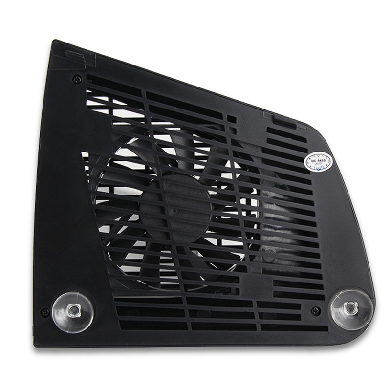 Chitengyesuper USB Side Cooling Fan External Side Cooler for Xbox 360 Slim Black CGS