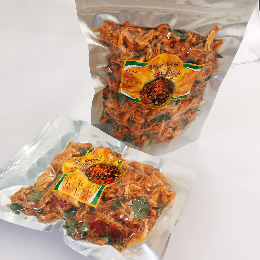 1KG KHÔ GÀ LÁ CHANH CAY HÚT CHÂN KHÔNG | BigBuy360 - bigbuy360.vn