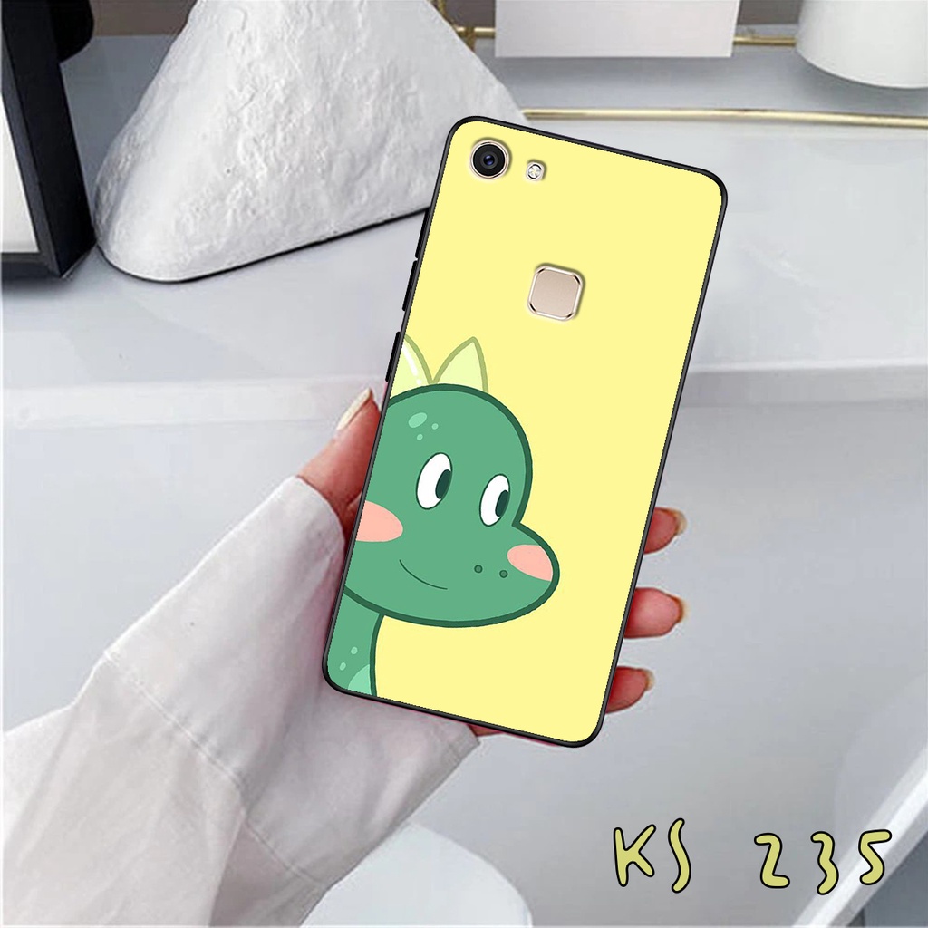 Ốp lưng Vivo V7 - Vivo V7 Plus - Vivo V5 - Vivo 5 Plus - Ốp in hình các loài vật cực đáng yêu