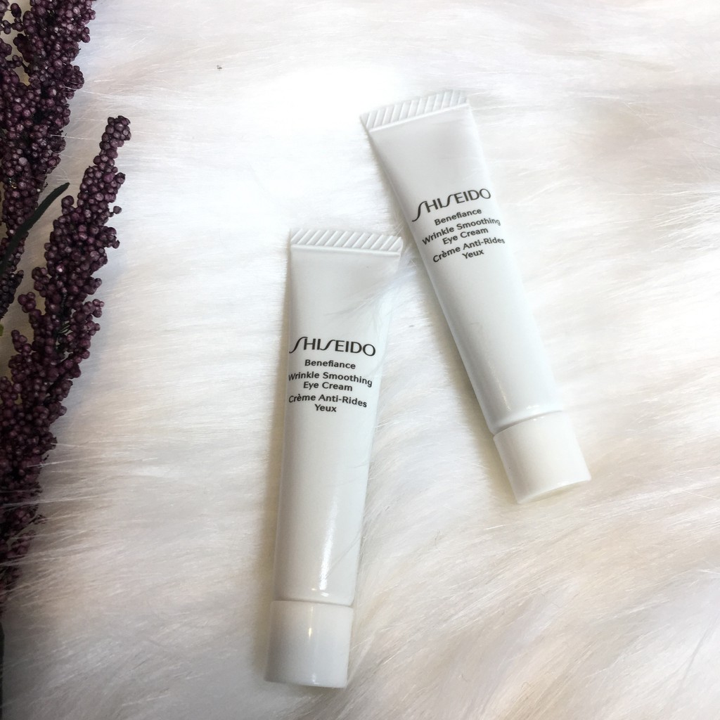 Kem dưỡng mắt Shiseido Benefiance Wrinkle Smoothing Eye Cream - 5ml | BigBuy360 - bigbuy360.vn