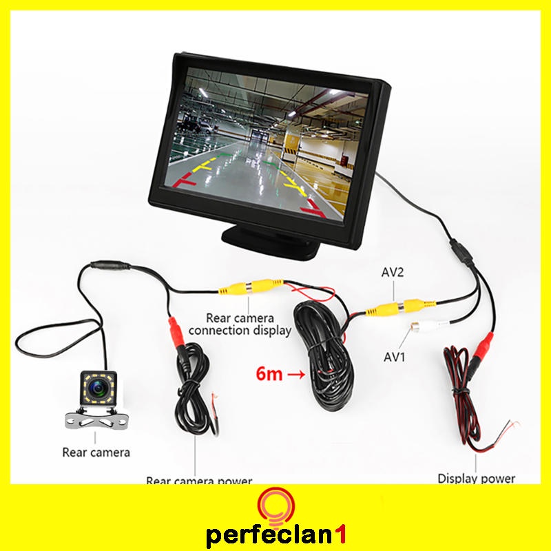 Màn hình 4.3" TFT LCD dễ lắp đặt cho xe hơi SUV Owner
 | BigBuy360 - bigbuy360.vn