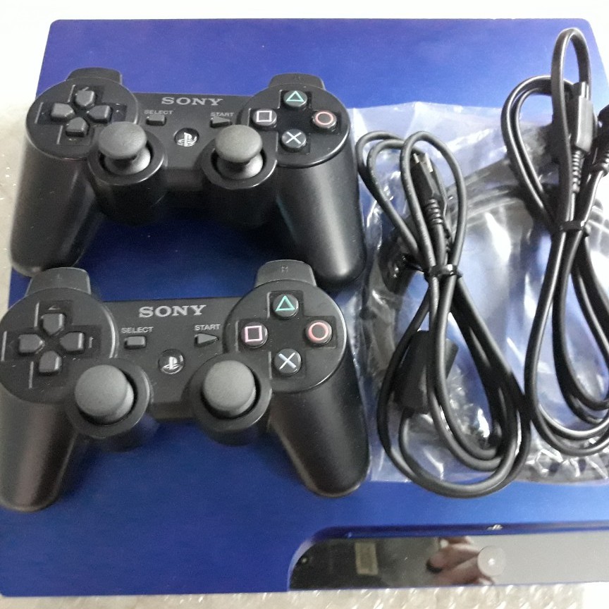 Máy ps3 Slim hack full  + 01 tay