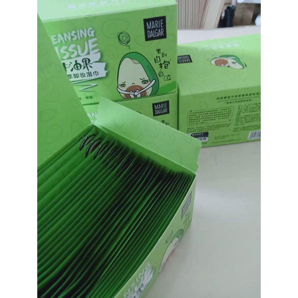 [NEW] ✨KHĂN GIẤY ƯỚT TẨY TRANG TINH CHẤT BƠ THEO GÓI TIỆN LỢI✨ | BigBuy360 - bigbuy360.vn