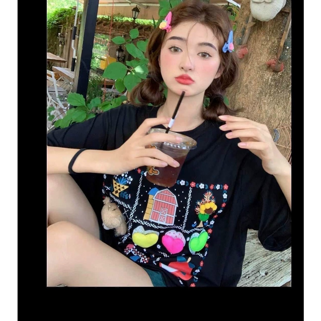 Áo ngôi nhà gấu TL