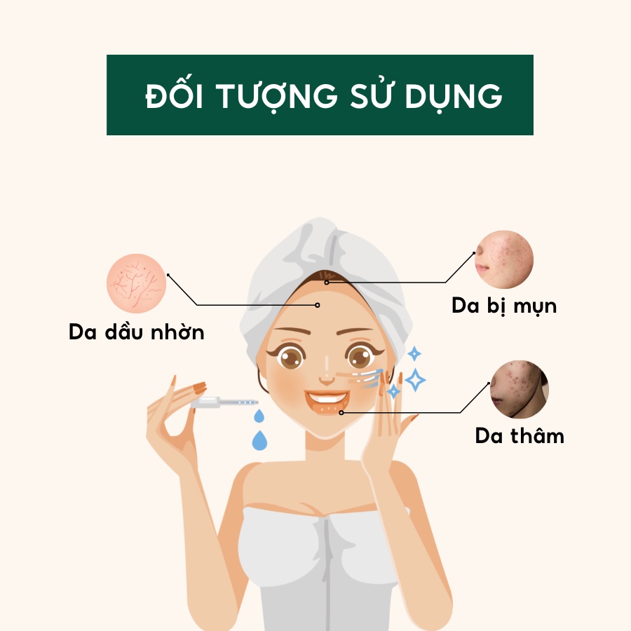 Serum Giảm & Ngừa Mụn Tuổi Dậy Thì JAMIZU Cam Thảo Nhật Bản - Giảm Nhờn Hết Mụn Mờ Thâm Trắng Da15ml - JASM15
