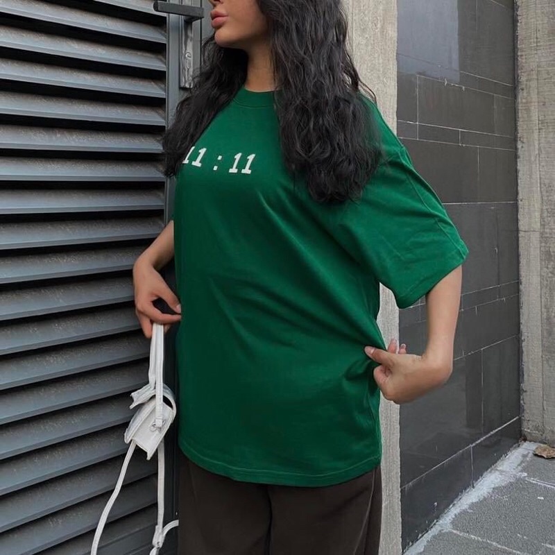 Áo Thun 11:11 Cotton 100%