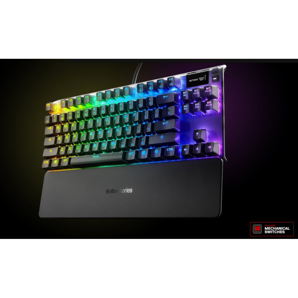 Bàn phím cơ Steelseries Apex 7 TKL Mechanical Gaming Keyboard