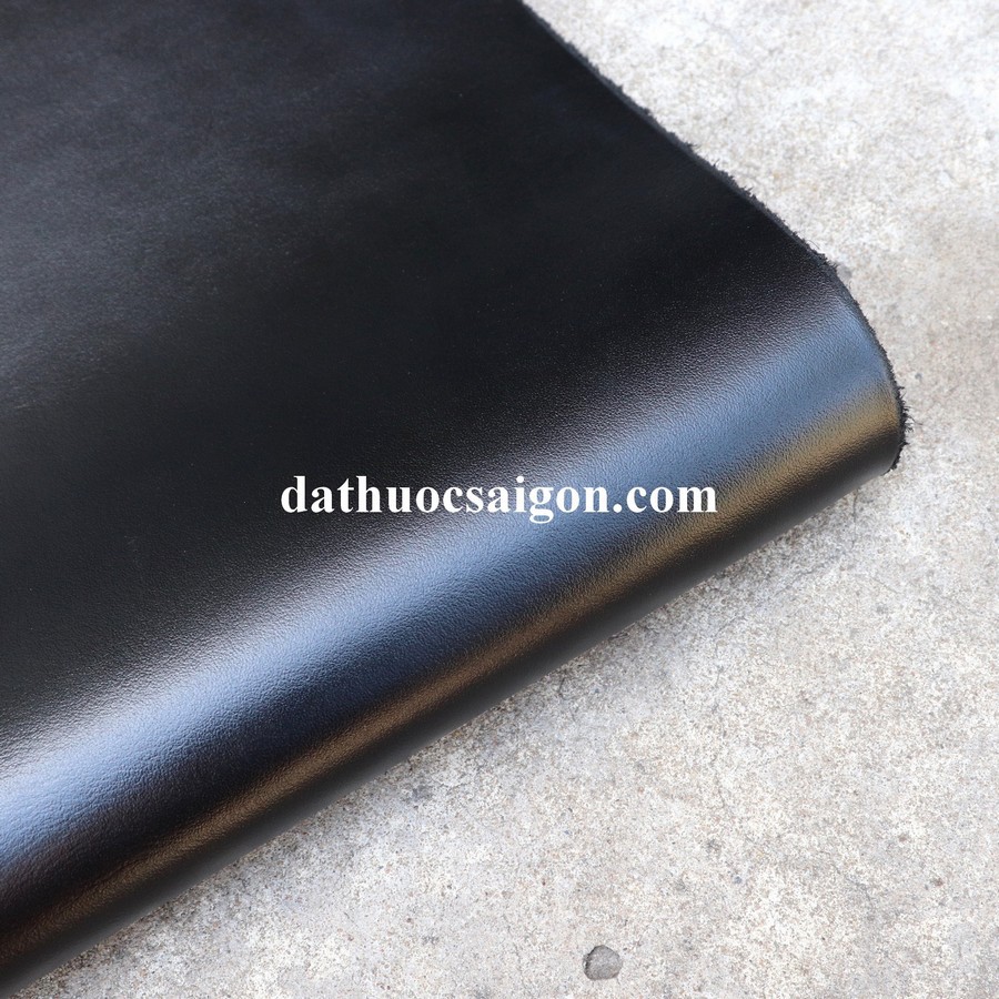 10 Pia da Nappa cao cấp màu đen - Bán Da Bò
