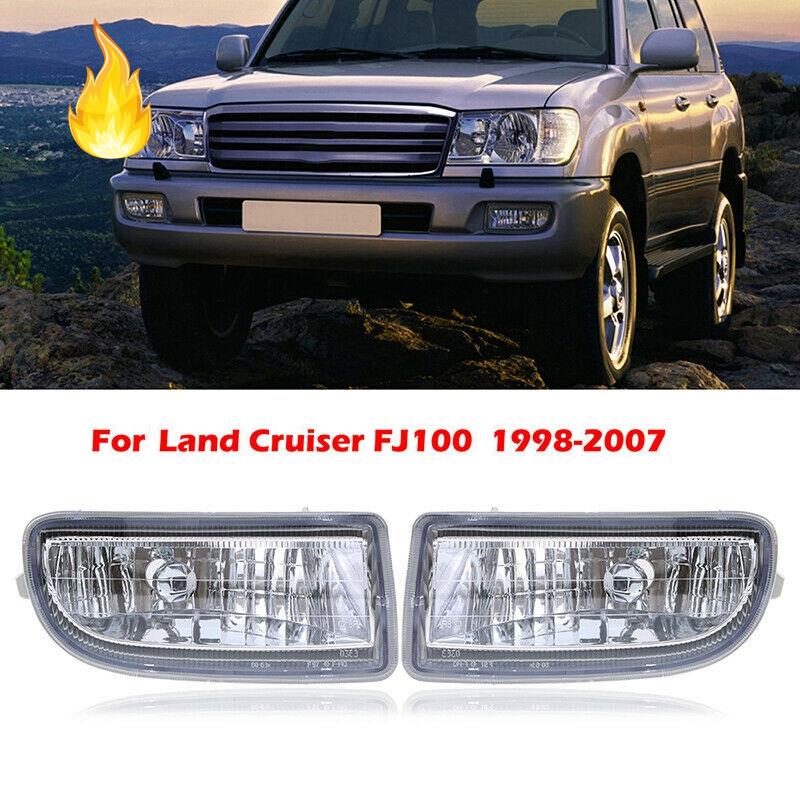 Đèn Sương Mù Chất Lượng Cao Cho Xe Hơi Toyota Land Cruiser 100 LC100 FJ100 1998-2007 8122160042 8121160122