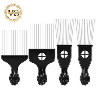 Bộ 4 lược chải tạo kiểu tóc