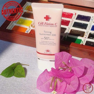 Kem Chống Nắng Cell Fusion C Toning Sunscreen 100 SPF 50+ PA++++