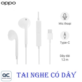 Tai nghe oppo chính hãng Giắc 3.5 âm hay chân thật tương thích nhiều dòng máy