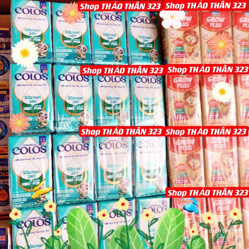 Sữa COLOS Uống Dinh Dưỡng 110ml Vinamilk