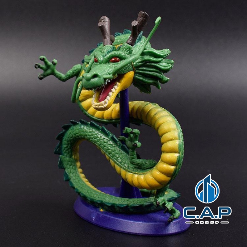 Mô hình rồng thần Shenron Trái Đất Dragon Ball 7 viên ngọc rồng - 0V0Mix06V