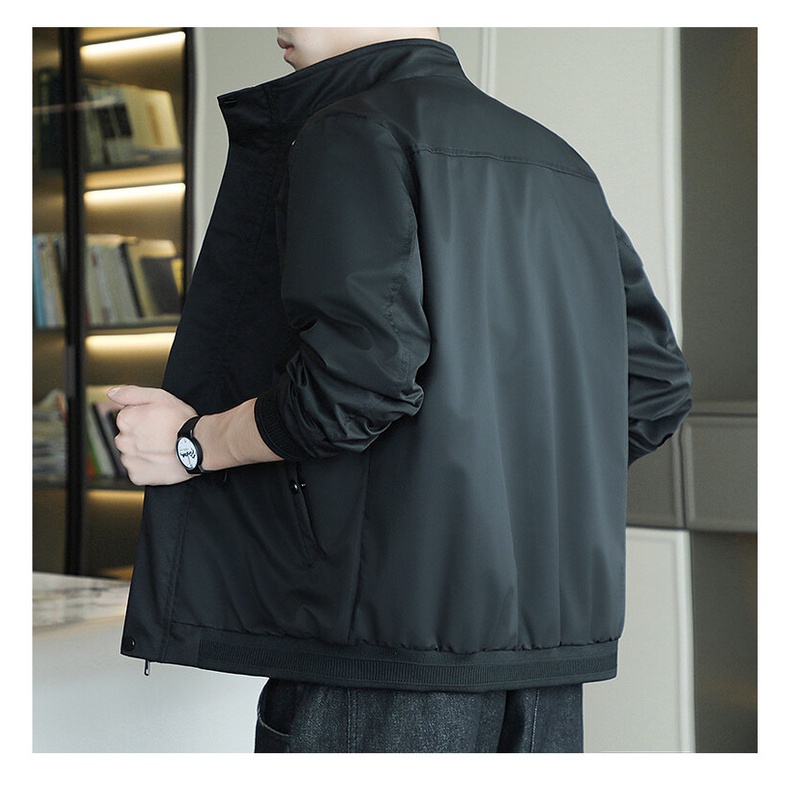 Áo Khoác Thể Thao NIKE 100% Chính Hãng Cổ Đứng Thêu Chữ Thời Trang Cho Cặp Đôi