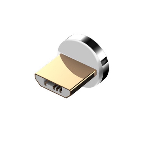 Đầu sạc từ Nam châm loại 7 chân sạc nhanh QC 3.0 đầu Micro USB hoặc Type C hoặc Lighting
