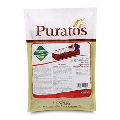 Bột redvelvet Puratos