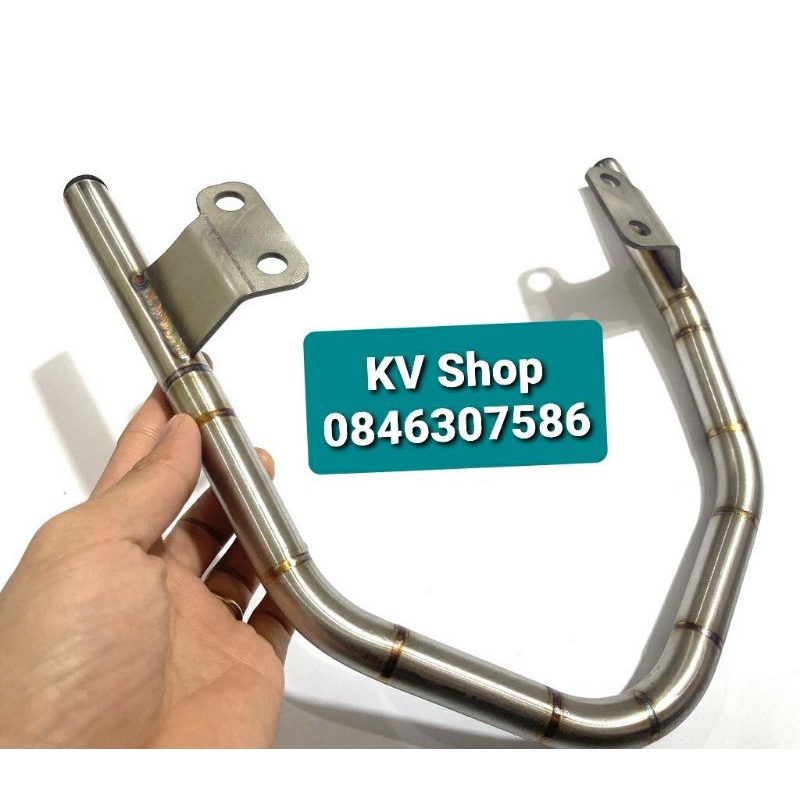 Tay xách wave 110 ( 2017 - 2022 ) chất liệu inox 304