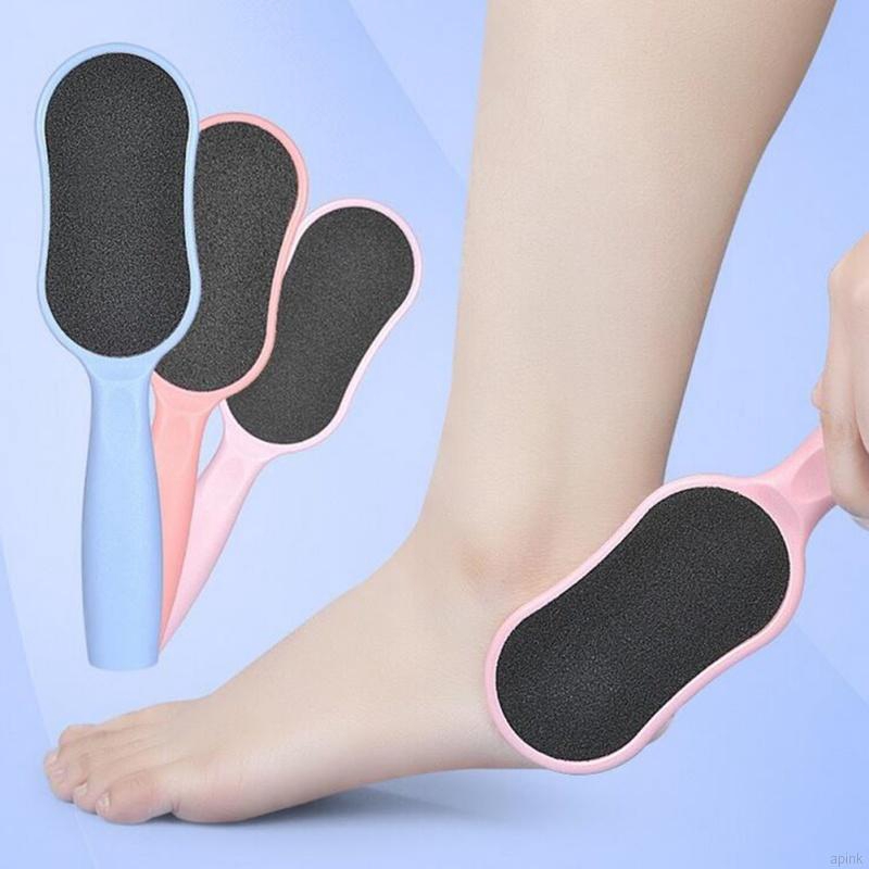 Thanh chà bàn chân hai mặt tẩy tế bào chết trị chai