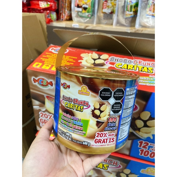 Hộp 100 Cốc Bánh Quy Socola Viên Star Cup Thái Lan