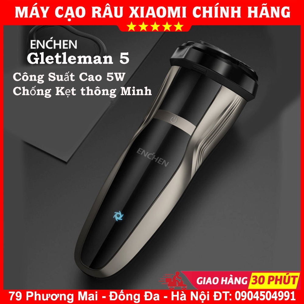 Máy Cạo Râu Xiaomi Enchen Gentleman 5 - Máy Cạo Râu Cao Cấp