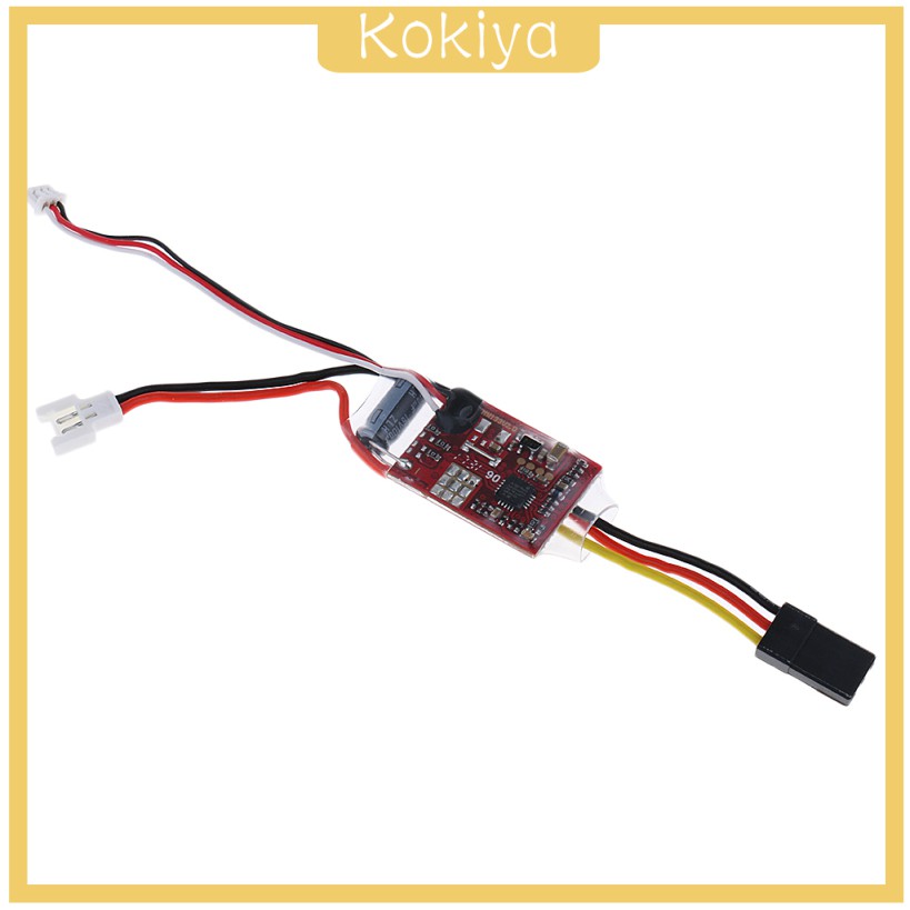 Bộ điều khiển tốc độ ESC 14x2cm cho Wltoys V930 V977 Xk K110 K123 K124 V931