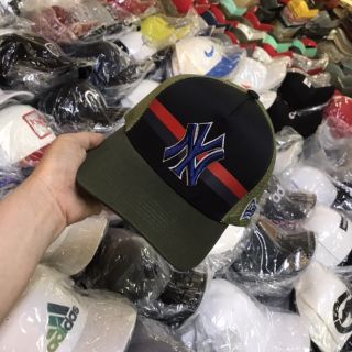 Mũ lưỡi trai lưới NY