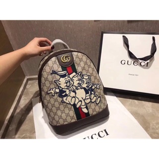Balo Gucci Hoạ Tiết Mới Nhất