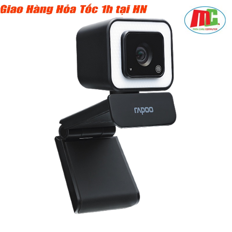Webcam Rapoo C270L Full HD 1080p - Hàng Chính Hãng