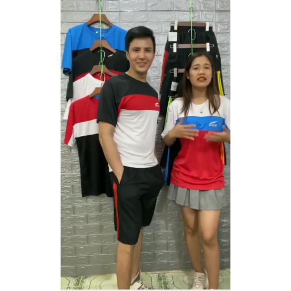 Áo thun thể thao nam XUONGMAYTHIEUKHOI chất thun lạnh co giãn 4 chiều, thoáng mát, thấm hút mồ hôi | BigBuy360 - bigbuy360.vn