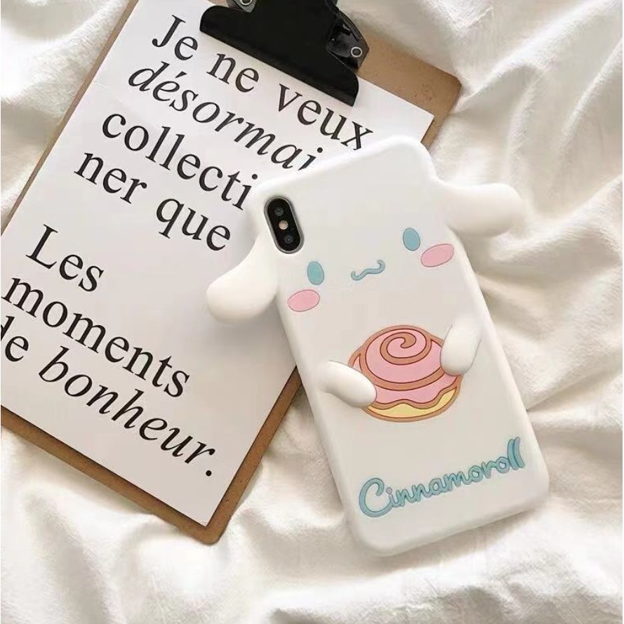 Ốp lưng iphone Cinamoroll cute chống sốc 5/5s/6/6plus/6s/6splus/7/7plus/8/8plus/x/xr/xs/11/12/pro/max/plus/promax