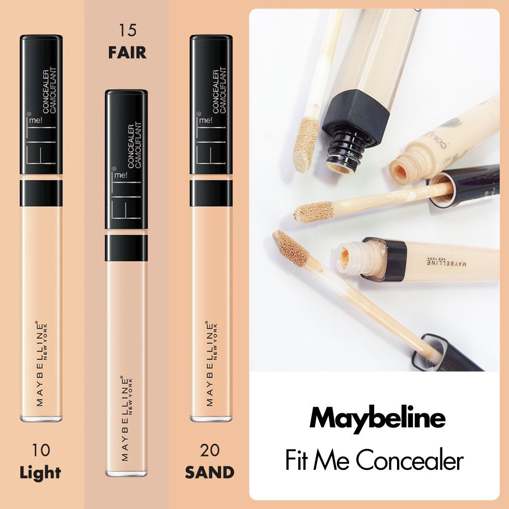 Che Khuyết Điểm Fit Me Concealer Maybelline New York | BigBuy360 - bigbuy360.vn