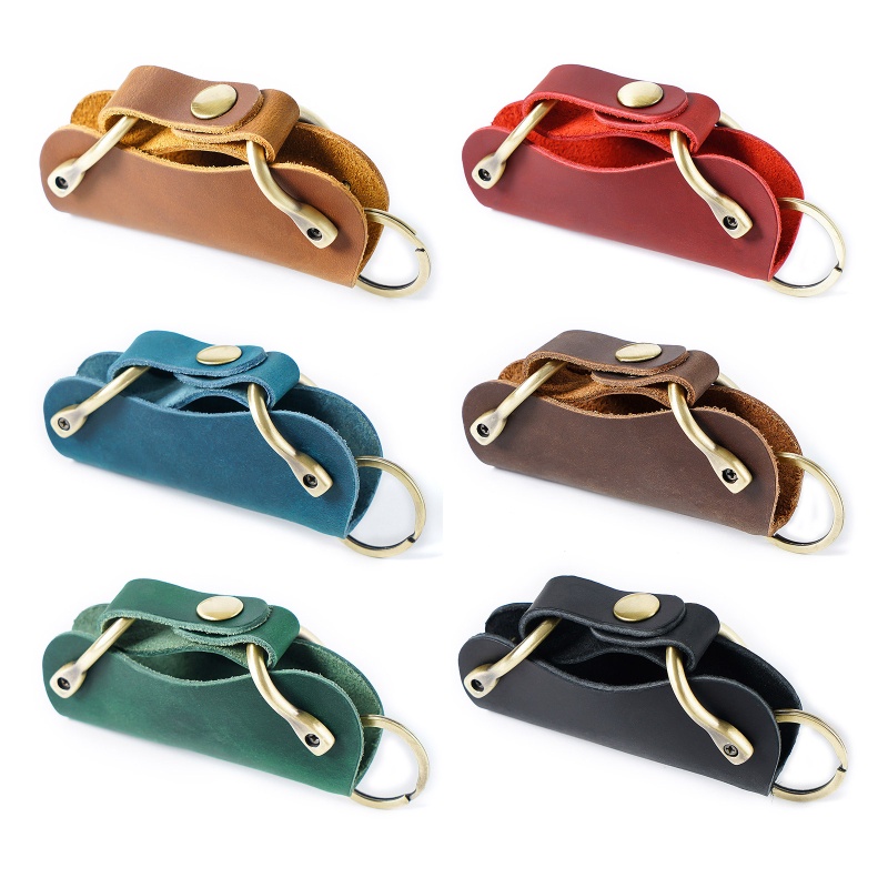 Bao Da Đựng Chìa Khóa Xe Hơi Kèm 10 Chìa Khóa Tiện Dụng