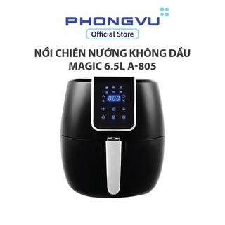 Nồi chiên nướng không dầu magic 6.5l a-805 - bảo hành 12 tháng