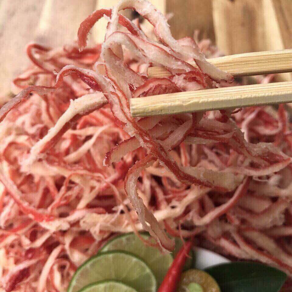 [FREESHIP 99K TOÀN QUỐC 🦑🦑🦑MỰC XÉ SỢI HẤP NƯỚC DỪA