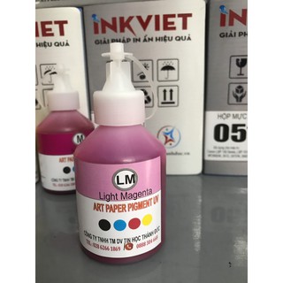 Mực dầu Pigment UV 100ML