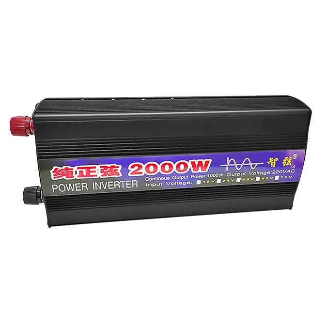 Bộ kích điện Sin chuẩn inverter 2000W, đổi nguồn 12v sang 220V