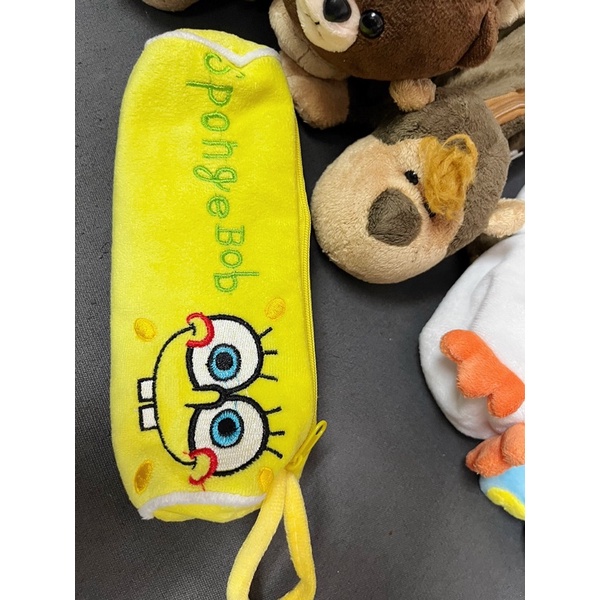 Túi đựng bút gấu bông