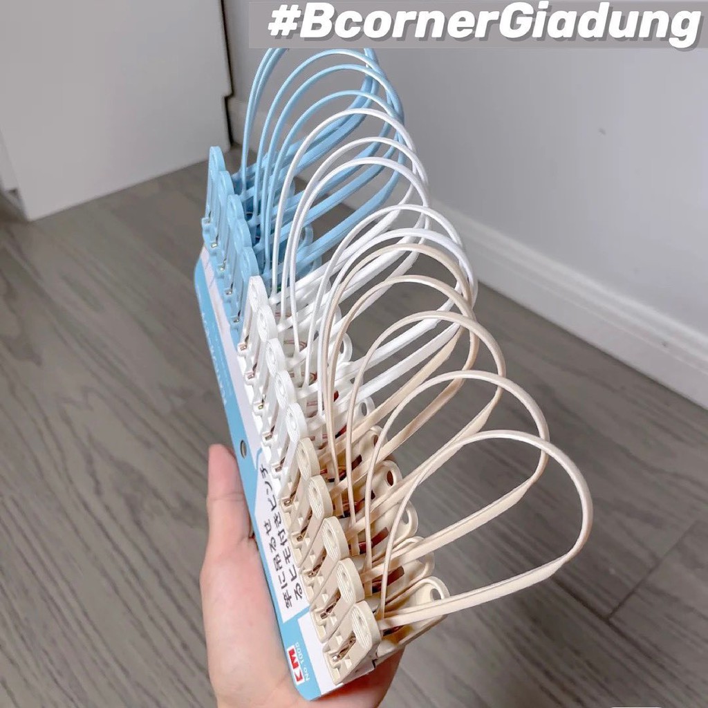 Set Móc Kẹp Gia Dụng (12c) - DC1092