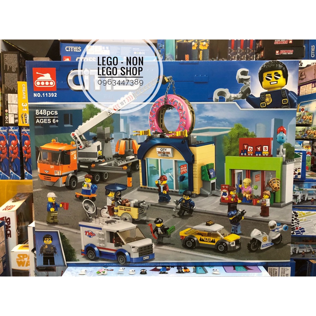 Lego City - Lari 11392