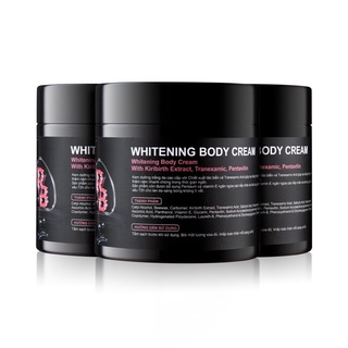 Kem Dưỡng Trắng Da Body Đen Rucos