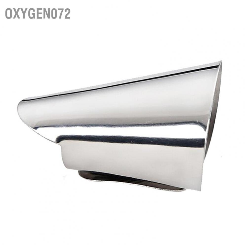 Oxygen072 Stainless Steel Finger Guard Rustproof Adjustable Cutting Protector for Household Kitchen