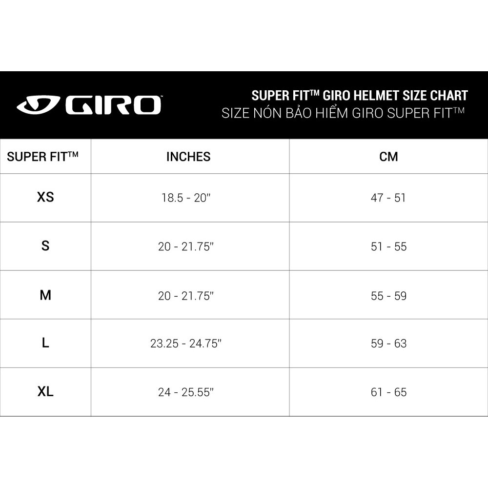 [CHÍNH HÃNG] MŨ BẢO HIỂM XE ĐẠP GIRO SYNTAX (TRẮNG)