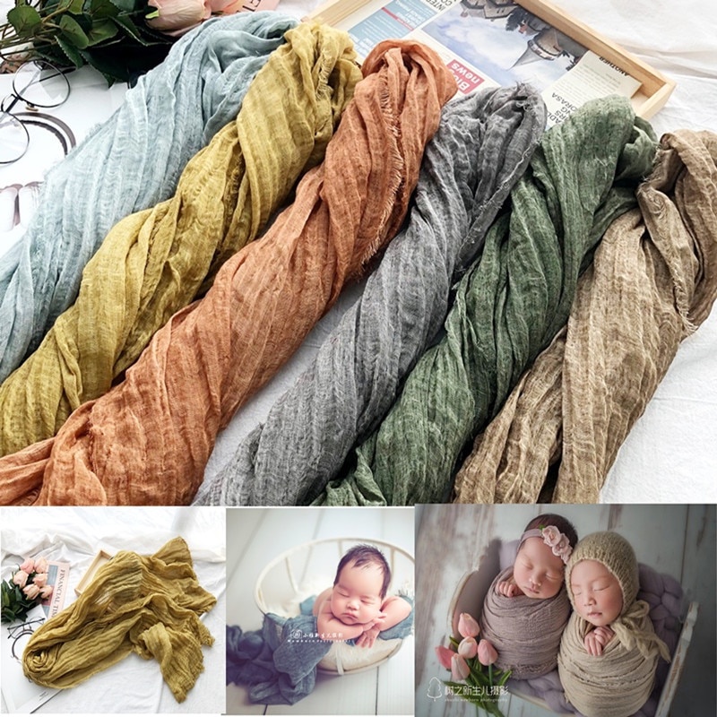 Egodeals Newborn Photography Props Blanket Backdrop Baby Photography Studio Props Baby Wraps Photo Shooting Accessories Fabric