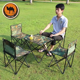Bộ bàn ghế du lịch gấp gọn