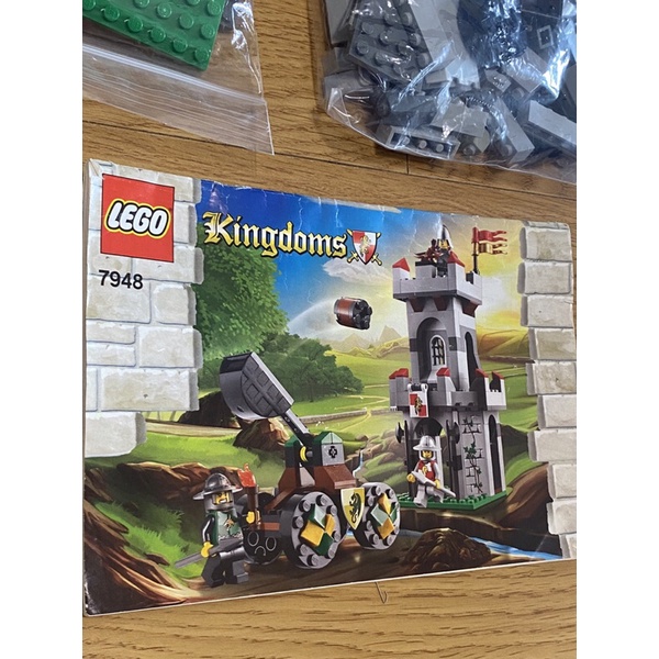 REAL LEGO kingdoms 7948 hàng cổ