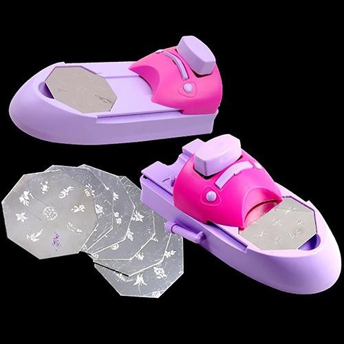 Máy in hoa văn lên móng tiện dụng